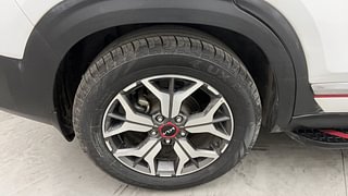 Used 2022 Kia Seltos GTX Plus Petrol Manual tyres RIGHT REAR TYRE RIM VIEW