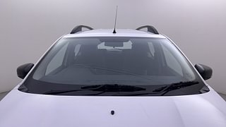 Used 2022 Renault Triber RXZ AMT Petrol Automatic exterior FRONT WINDSHIELD VIEW