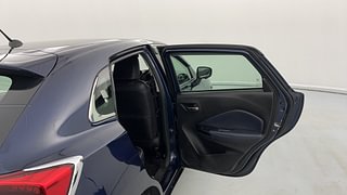 Used 2022 Maruti Suzuki Baleno Alpha Petrol Petrol Manual interior RIGHT REAR DOOR OPEN VIEW