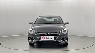 Used 2018 Hyundai Verna [2017-2020] 1.6 VTVT SX (O) AT Petrol Automatic exterior FRONT VIEW