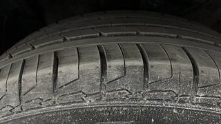 Used 2022 Kia Seltos GTX Plus Petrol Manual tyres LEFT FRONT TYRE TREAD VIEW
