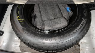 Used 2021 Kia Seltos HTK Plus D Diesel Manual tyres SPARE TYRE VIEW