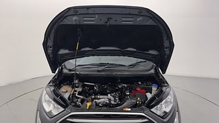 Used 2018 Ford EcoSport [2017-2020] Trend + 1.5L TDCi Diesel Manual engine ENGINE & BONNET OPEN FRONT VIEW