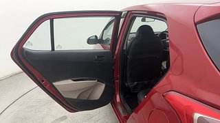 Used 2017 Hyundai Grand i10 Magna 1.2 Kappa VTVT Petrol Manual interior LEFT REAR DOOR OPEN VIEW