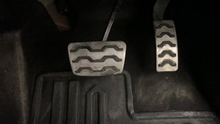 Used 2022 Kia Sonet GTX Plus 1.0 DCT Petrol Automatic interior PEDALS VIEW