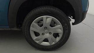 Used 2021 Renault Kwid 1.0L RXT(O) AMT Petrol Automatic tyres LEFT REAR TYRE RIM VIEW