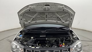 Used 2022 maruti-suzuki S-Presso VXI (O) Petrol Manual engine ENGINE & BONNET OPEN FRONT VIEW
