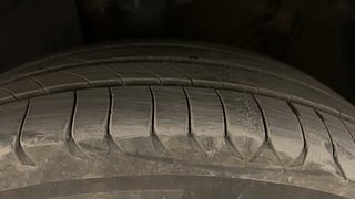 Used 2022 Kia Sonet GTX Plus 1.0 DCT Petrol Automatic tyres LEFT FRONT TYRE TREAD VIEW