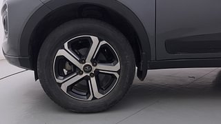 Used 2022 Tata Nexon XZ Plus Diesel S Diesel Manual tyres LEFT FRONT TYRE RIM VIEW