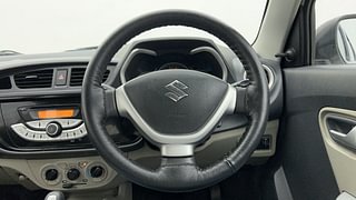 Used 2017 Maruti Suzuki Alto K10 [2014-2019] VXI AMT (O) Petrol Automatic interior STEERING VIEW