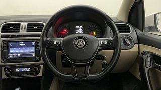 Used 2017 Volkswagen Ameo [2017-2020] Highline Plus 1.5L AT (D) Diesel Automatic interior STEERING VIEW