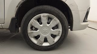 Used 2017 Maruti Suzuki Alto K10 [2014-2019] VXI AMT (O) Petrol Automatic tyres RIGHT FRONT TYRE RIM VIEW