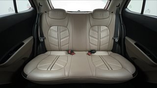 Used 2016 Hyundai Grand i10 Sportz 1.2 Kappa VTVT Petrol Manual interior REAR SEAT CONDITION VIEW