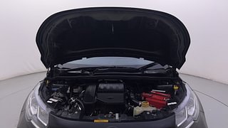 Used 2021 Tata Nexon XZ Plus Optional Diesel Diesel Manual engine ENGINE & BONNET OPEN FRONT VIEW
