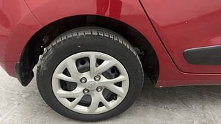 Used 2017 Hyundai Grand i10 Magna 1.2 Kappa VTVT Petrol Manual tyres RIGHT REAR TYRE RIM VIEW