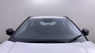 Used 2021 Tata Nexon XZ Plus S Petrol Manual exterior FRONT WINDSHIELD VIEW