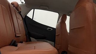 Used 2020 Hyundai Aura [2020-2022] SX Plus 1.2 AMT CRDI Diesel Automatic interior RIGHT SIDE REAR DOOR CABIN VIEW