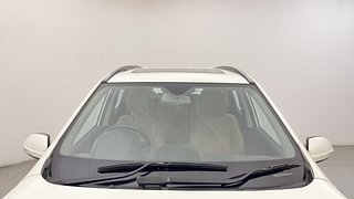 Used 2018 Mahindra XUV500 [2017-2021] W9 AT Diesel Automatic exterior FRONT WINDSHIELD VIEW