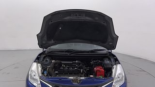 Used 2016 Maruti Suzuki Baleno [2015-2019] Delta Petrol Petrol Manual engine ENGINE & BONNET OPEN FRONT VIEW