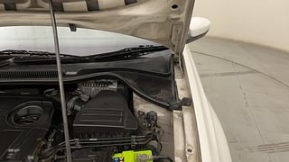 Used 2017 Volkswagen Ameo [2017-2020] Highline Plus 1.5L AT (D) Diesel Automatic engine ENGINE LEFT SIDE HINGE & APRON VIEW