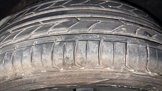 Used 2017 Maruti Suzuki Baleno [2015-2019] Zeta Petrol Petrol Manual tyres RIGHT REAR TYRE TREAD VIEW