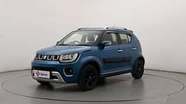 2022 Maruti Suzuki Ignis Alpha MT Petrol