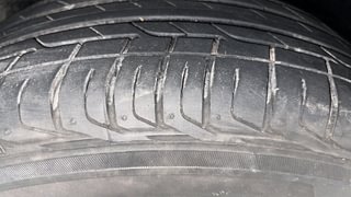 Used 2021 Tata Nexon XZ Plus Optional Diesel Diesel Manual tyres LEFT FRONT TYRE TREAD VIEW