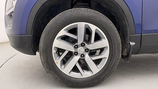 Used 2021 Tata Safari XZ Diesel Manual tyres LEFT FRONT TYRE RIM VIEW