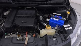 Used 2022 Tata Nexon XZ Plus Diesel S Diesel Manual engine ENGINE LEFT SIDE VIEW