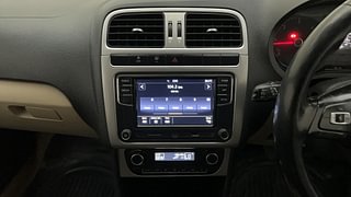 Used 2017 Volkswagen Ameo [2017-2020] Highline Plus 1.5L AT (D) Diesel Automatic interior MUSIC SYSTEM & AC CONTROL VIEW