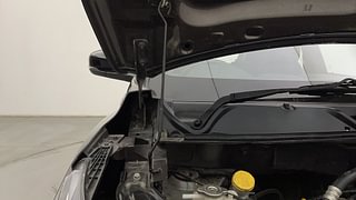 Used 2021 Nissan Magnite XL Petrol Manual engine ENGINE RIGHT SIDE HINGE & APRON VIEW