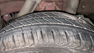 Used 2018 Mahindra KUV100 NXT K8 6 STR Petrol Manual tyres LEFT REAR TYRE TREAD VIEW