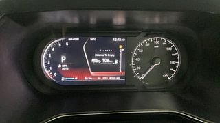 Used 2022 Tata Safari Kaziranga XZA Plus Diesel Automatic interior CLUSTERMETER VIEW
