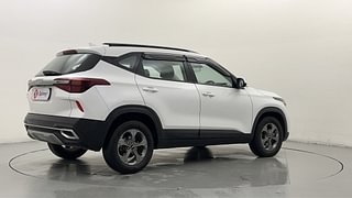 Used 2021 Kia Seltos HTK Plus D Diesel Manual exterior RIGHT REAR CORNER VIEW