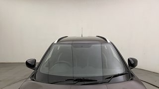 Used 2021 Nissan Magnite XL Petrol Manual exterior FRONT WINDSHIELD VIEW