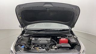 Used 2018 Hyundai Verna [2017-2020] 1.6 VTVT SX (O) AT Petrol Automatic engine ENGINE & BONNET OPEN FRONT VIEW