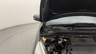 Used 2015 Tata Zest [2014-2019] XMA Diesel Diesel Automatic engine ENGINE RIGHT SIDE HINGE & APRON VIEW