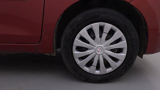 Used 2017 Maruti Suzuki Celerio ZXI AMT Petrol Automatic tyres RIGHT FRONT TYRE RIM VIEW