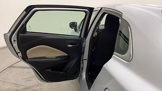 Used 2023 Toyota Glanza V Petrol Manual interior LEFT REAR DOOR OPEN VIEW