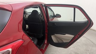Used 2017 Hyundai Grand i10 Magna 1.2 Kappa VTVT Petrol Manual interior RIGHT REAR DOOR OPEN VIEW
