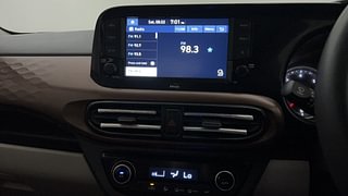 Used 2020 Hyundai Aura [2020-2022] SX Plus 1.2 AMT CRDI Diesel Automatic interior MUSIC SYSTEM & AC CONTROL VIEW