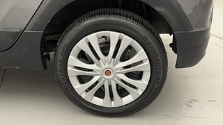 Used 2023 Tata Tiago NRG XZ Petrol Manual tyres LEFT REAR TYRE RIM VIEW