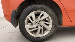 Used 2016 Honda Jazz [2015-2019] VX Diesel Diesel Manual tyres RIGHT REAR TYRE RIM VIEW