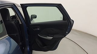 Used 2017 Maruti Suzuki Baleno [2015-2019] Zeta Petrol Petrol Manual interior RIGHT REAR DOOR OPEN VIEW