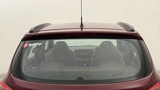 Used 2016 Hyundai Grand i10 Sportz 1.2 Kappa VTVT Petrol Manual exterior BACK WINDSHIELD VIEW