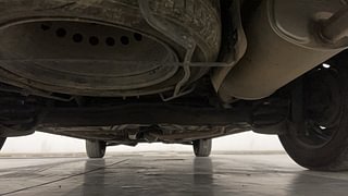 Used 2015 Honda Mobilio [2014-2017] S Petrol Petrol Manual extra REAR UNDERBODY VIEW (TAKEN FROM REAR)