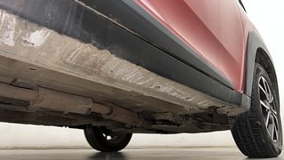 Used 2018 Mahindra KUV100 NXT K8 6 STR Petrol Manual extra REAR RIGHT UNDERBODY VIEW