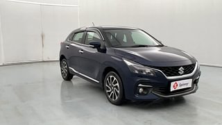 Used 2022 Maruti Suzuki Baleno Alpha Petrol Petrol Manual exterior RIGHT FRONT CORNER VIEW