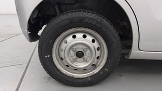 Used 2012 Maruti Suzuki Wagon R 1.0 [2010-2019] LXi Petrol Manual tyres RIGHT REAR TYRE RIM VIEW