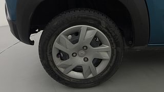 Used 2021 Renault Kwid 1.0L RXT(O) AMT Petrol Automatic tyres RIGHT REAR TYRE RIM VIEW